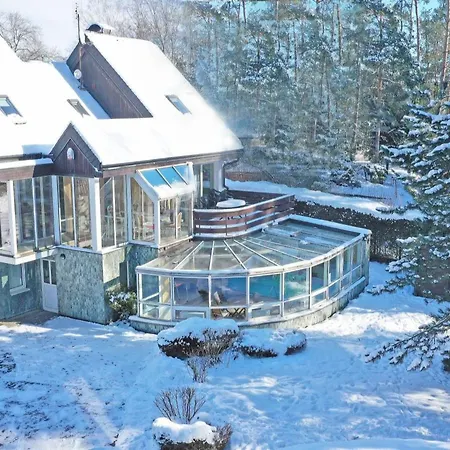 Wellness Mit Innenpool- Sauna- By Interhome 펜션 Branžež